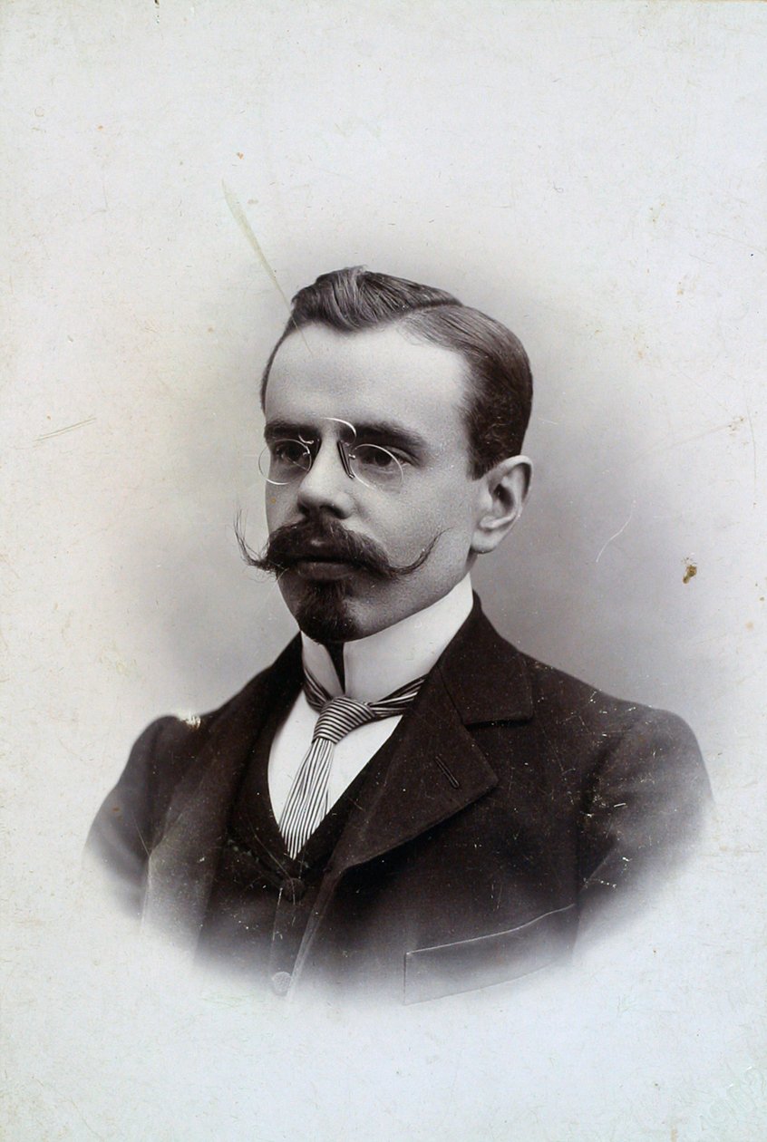 Fyodor Kokoshkin, Russian politician, 1910s by Unbekannt