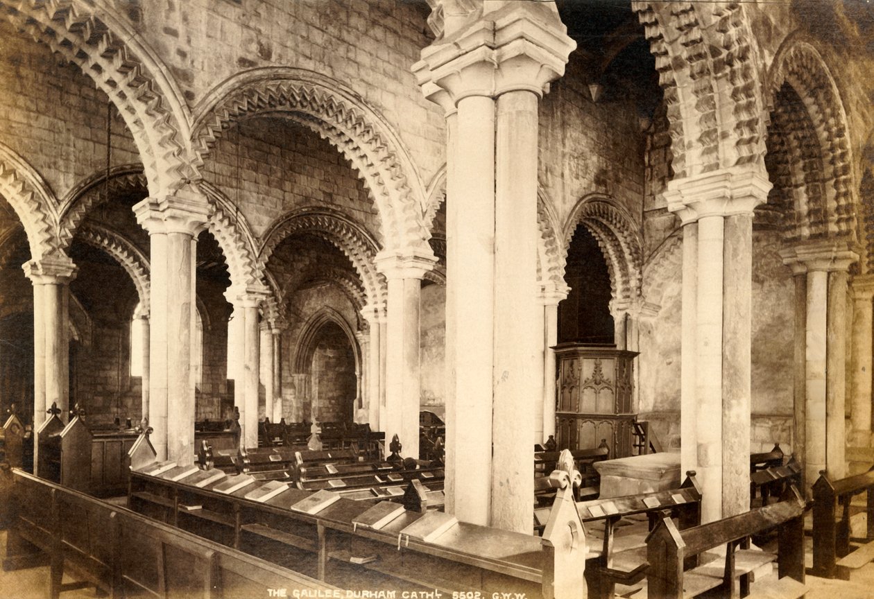Galilee Chapel, Durham Cathedral by Unbekannt