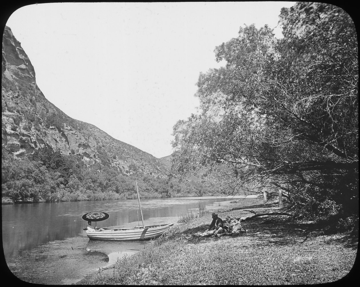 Gamtoos River, South Africa by Unbekannt