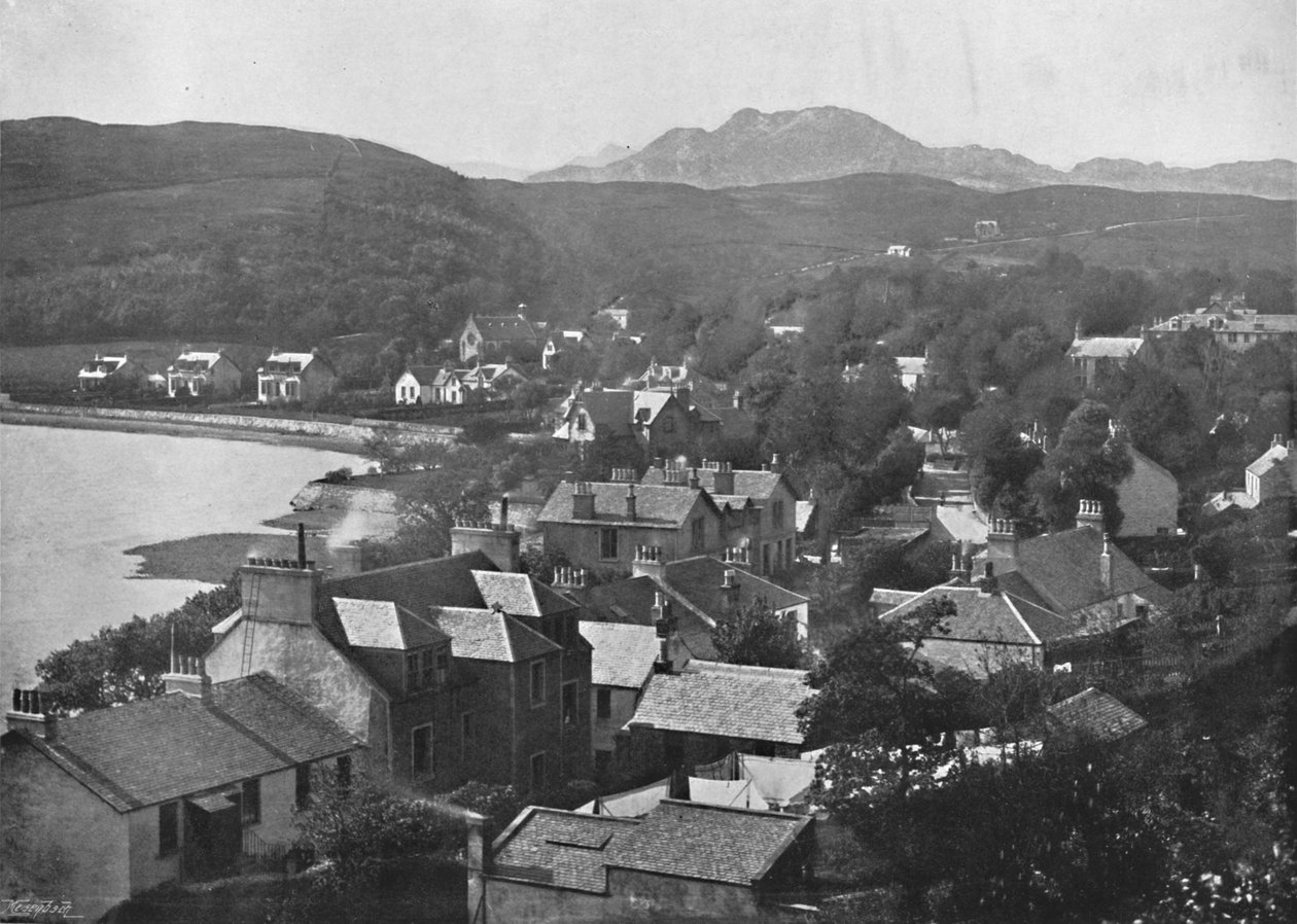 Gareloch-Head - From the Hills, 1895 by Unbekannt