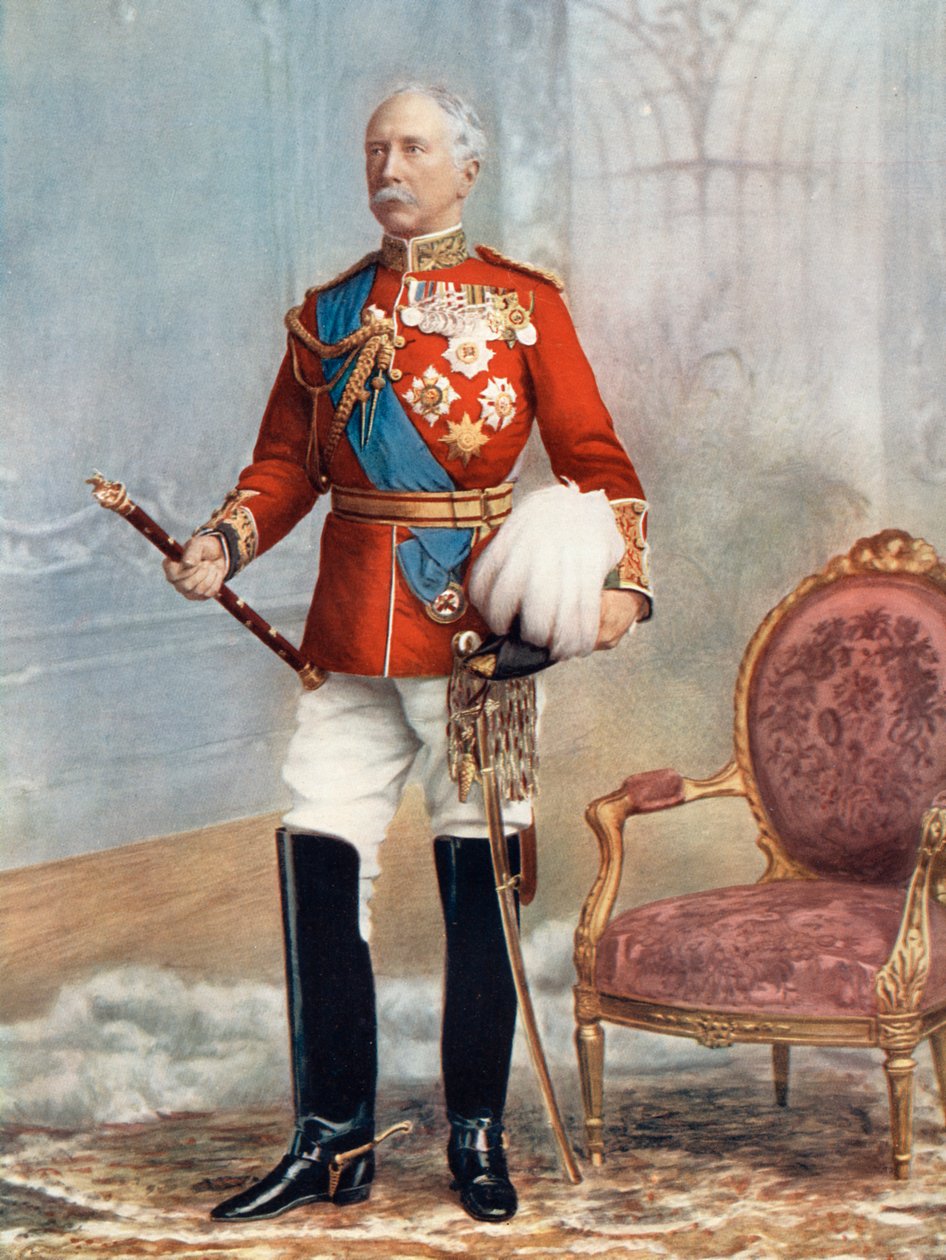 Garnet Joseph Wolseley, 1st Viscount Wolseley, British Field Marshal, 1902 by Unbekannt