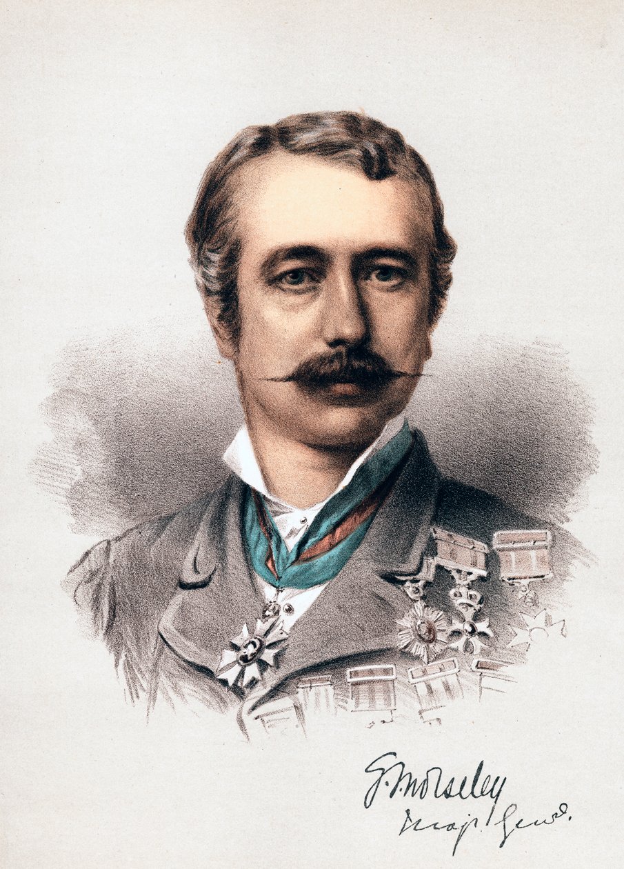 Garnet Joseph Wolseley, Viscount Wolseley, Irish-Born British Soldier, c. 1880 by Unbekannt