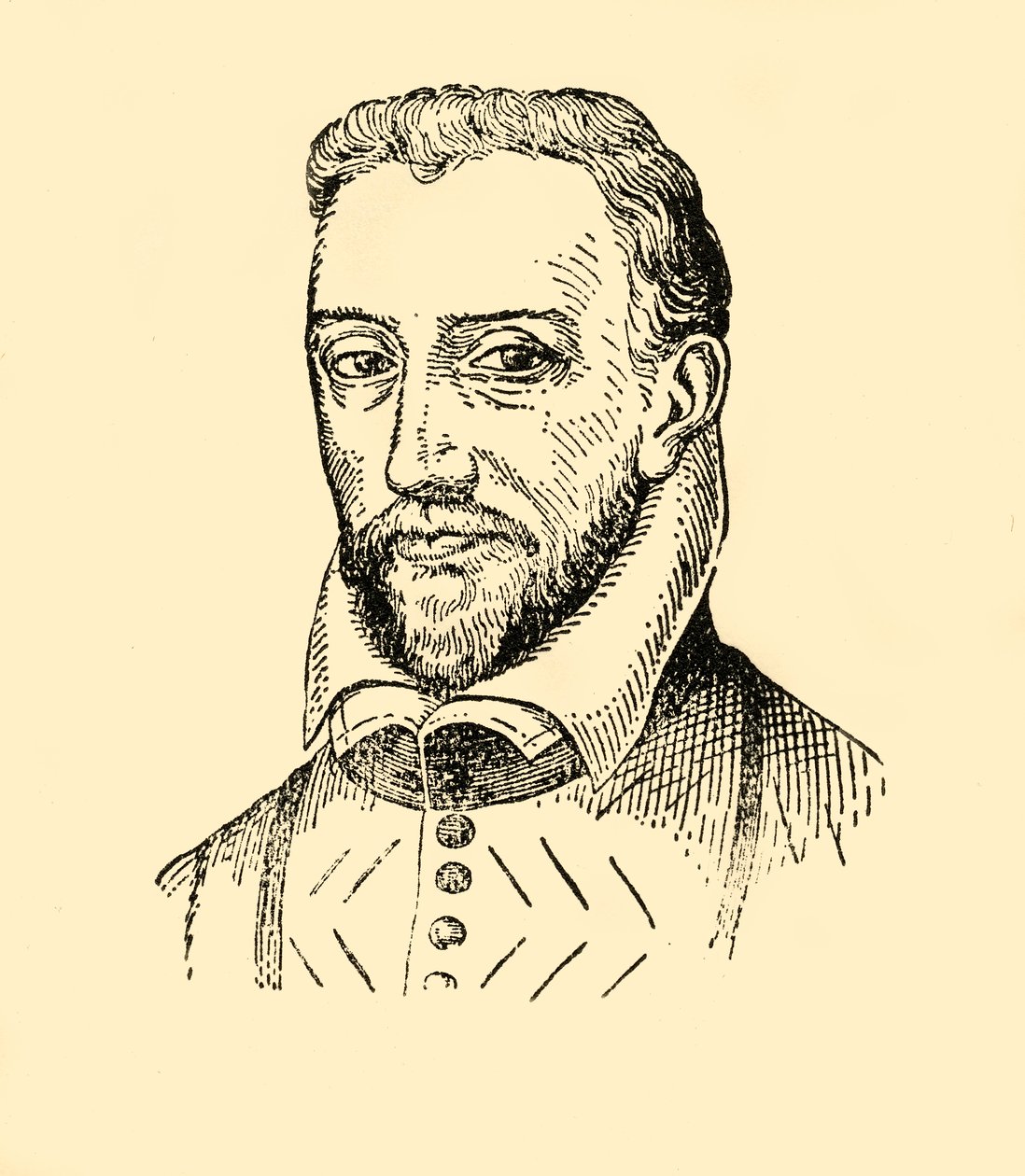 Gaspard Graf Von Coligny by Unbekannt