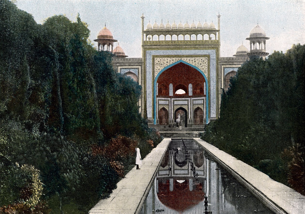 Gateway to the Taj Mahal, Agra, Uttar Pradesh, India by Unbekannt