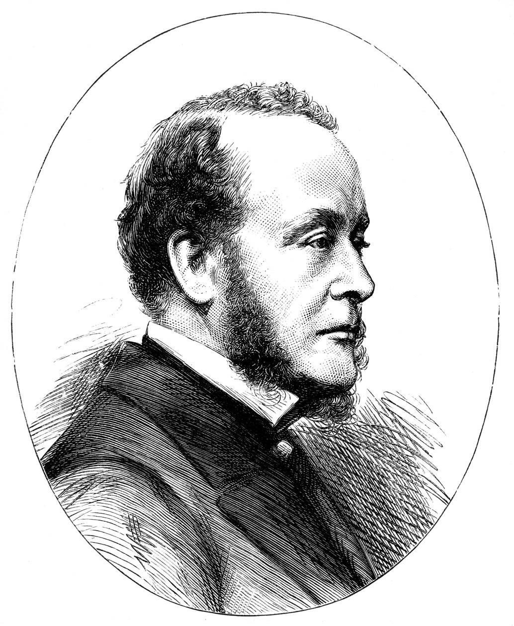 Gathorne Hardy, 1st Earl of Cranbrook, British Conservative politician by Unbekannt