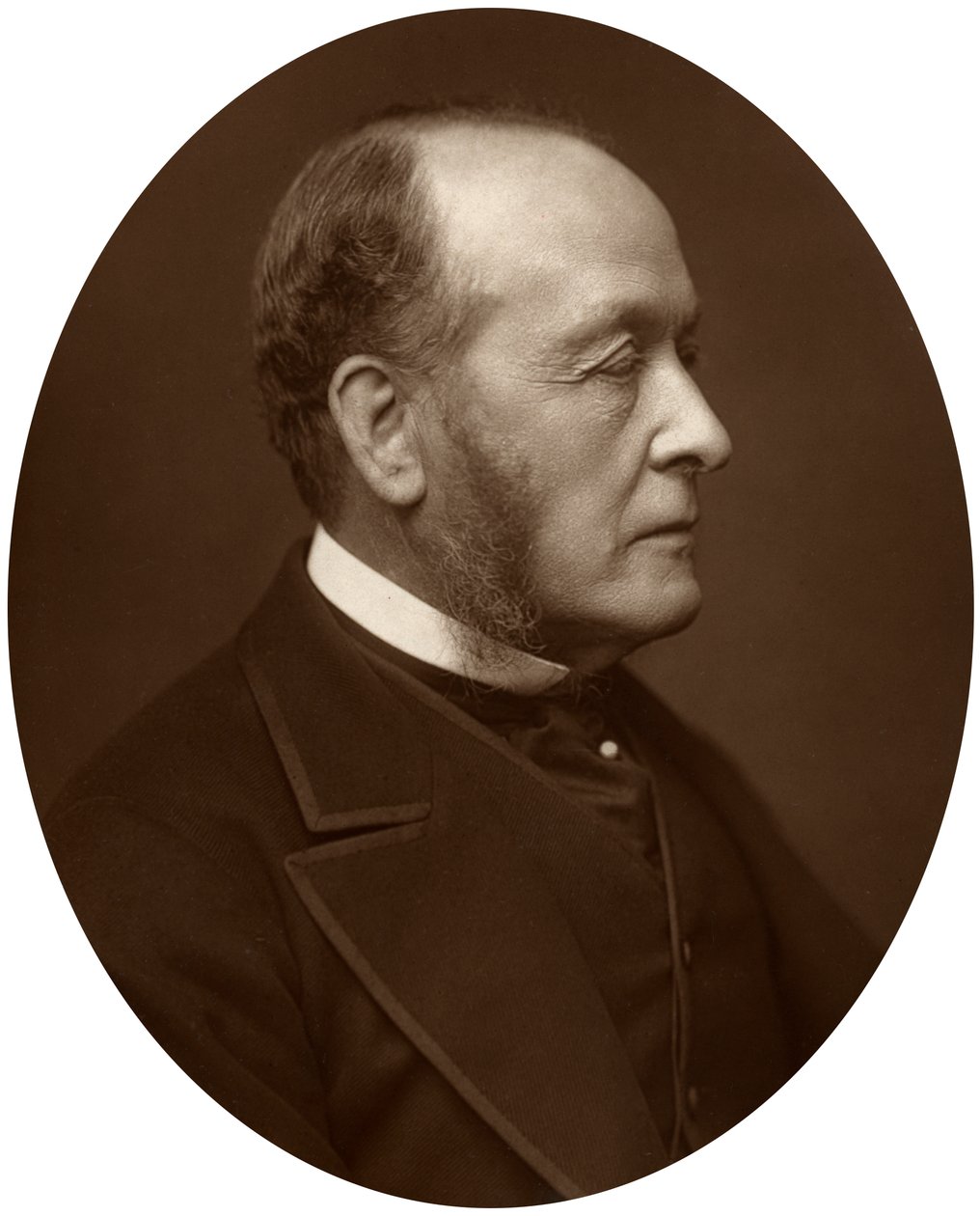 Gathorne Hardy, 1st Viscount Cranbrook, politician and statesman, 1881 by Unbekannt