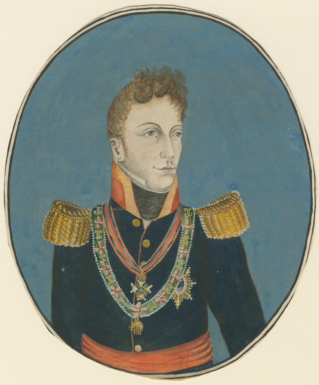 Gebhard Leberecht von Blücher by Unbekannt