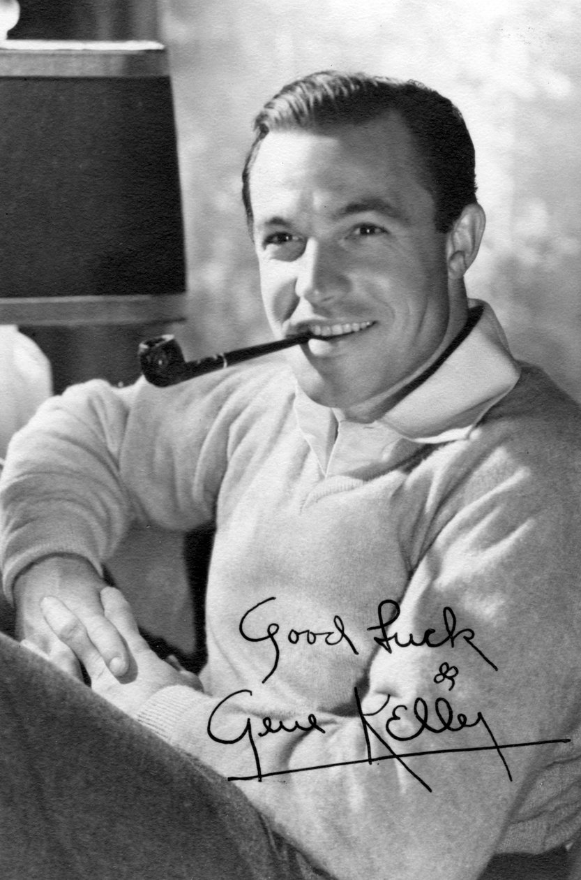 Gene Kelly, American Dancer, Actor, Singer, Director, Producer, and Choreographer by Unbekannt