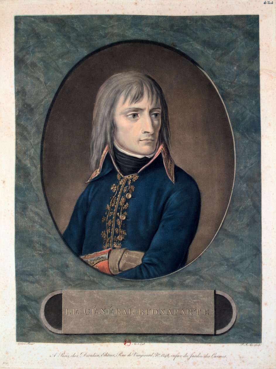 General Bonaparte, 1798 by Unbekannt