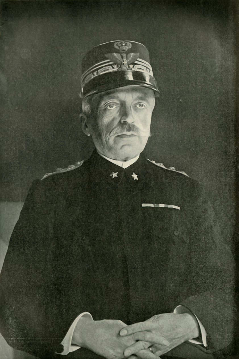General Count Louis Cadorna by Unbekannt