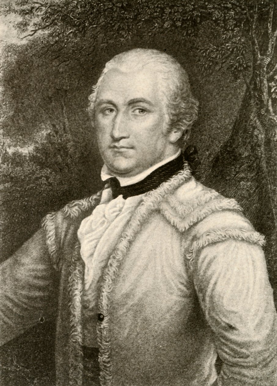 General Daniel Morgan in a Buckskin Coat of the Virginia Rangers by Unbekannt