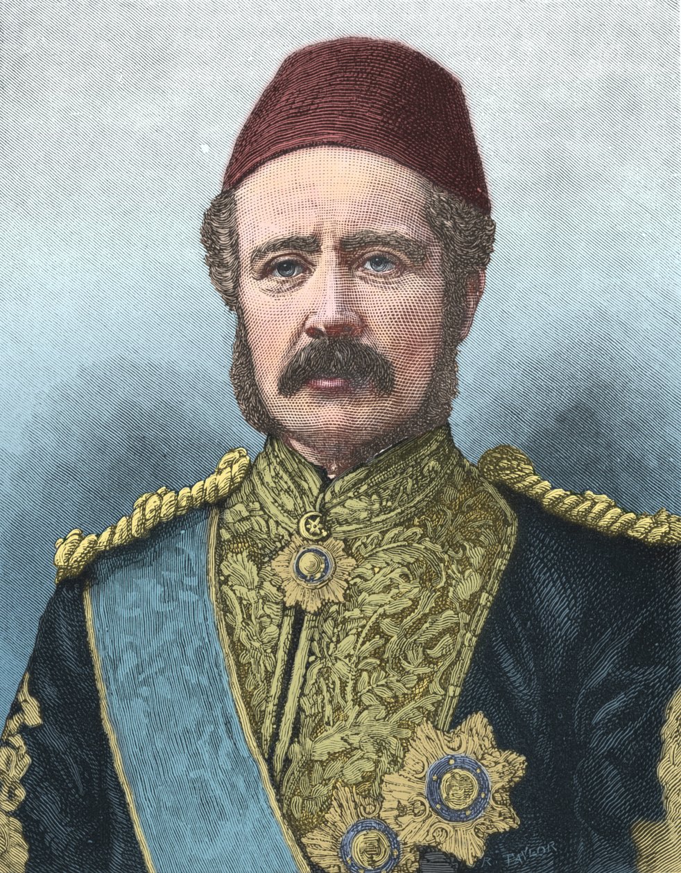 General Gordon by Unbekannt: High-quality fine art print