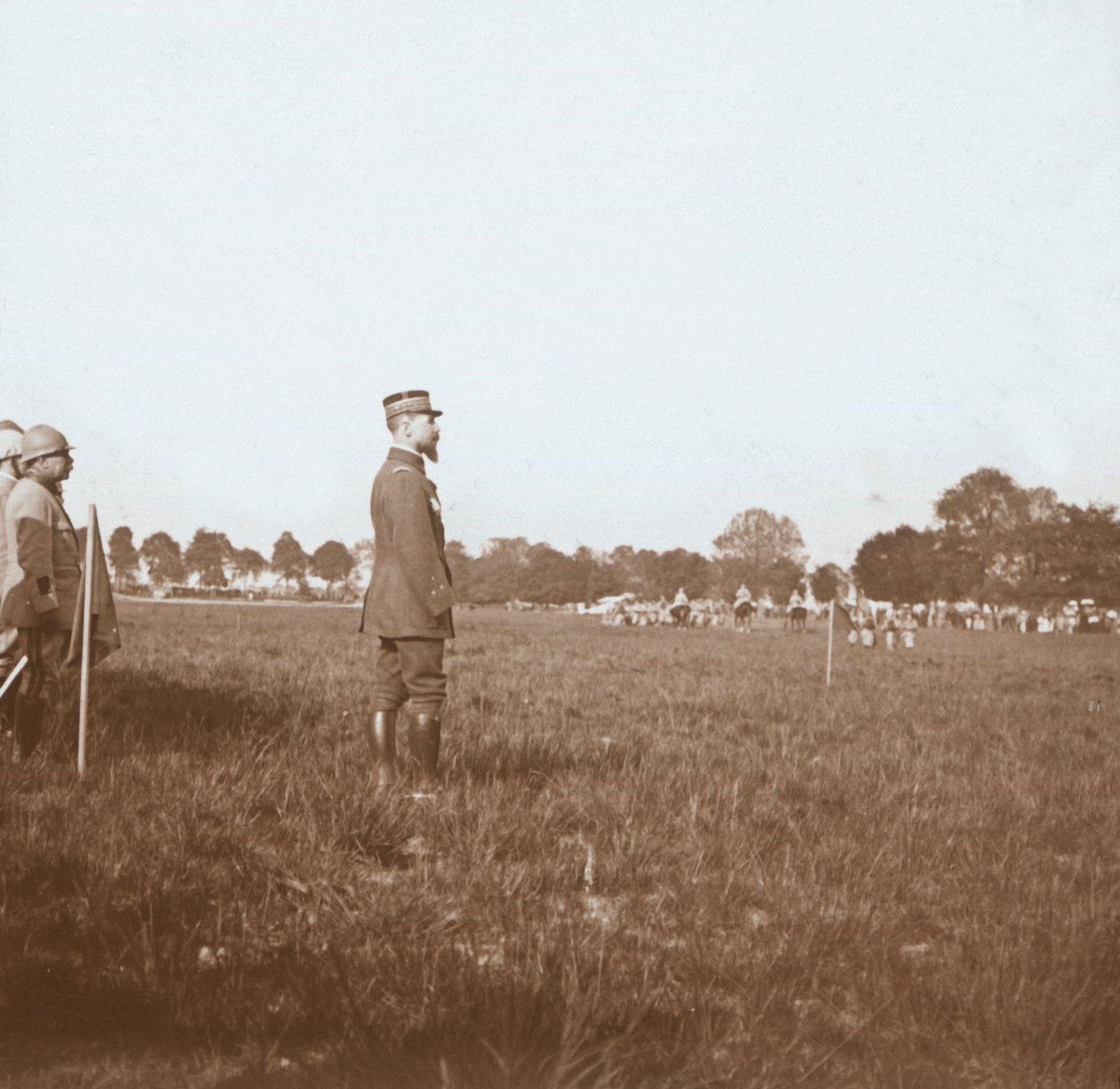 General Henri Gouraud, Chalons, Marne, northern France by Unbekannt