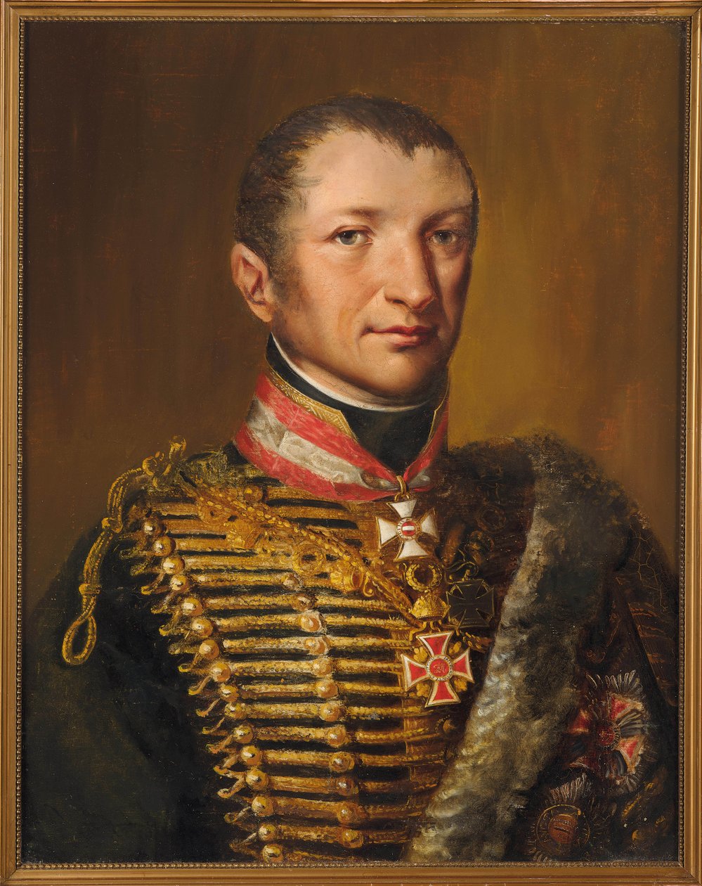 General Johann Frimont, Count of Palota 1759-1831, c. 1830 by Unbekannt