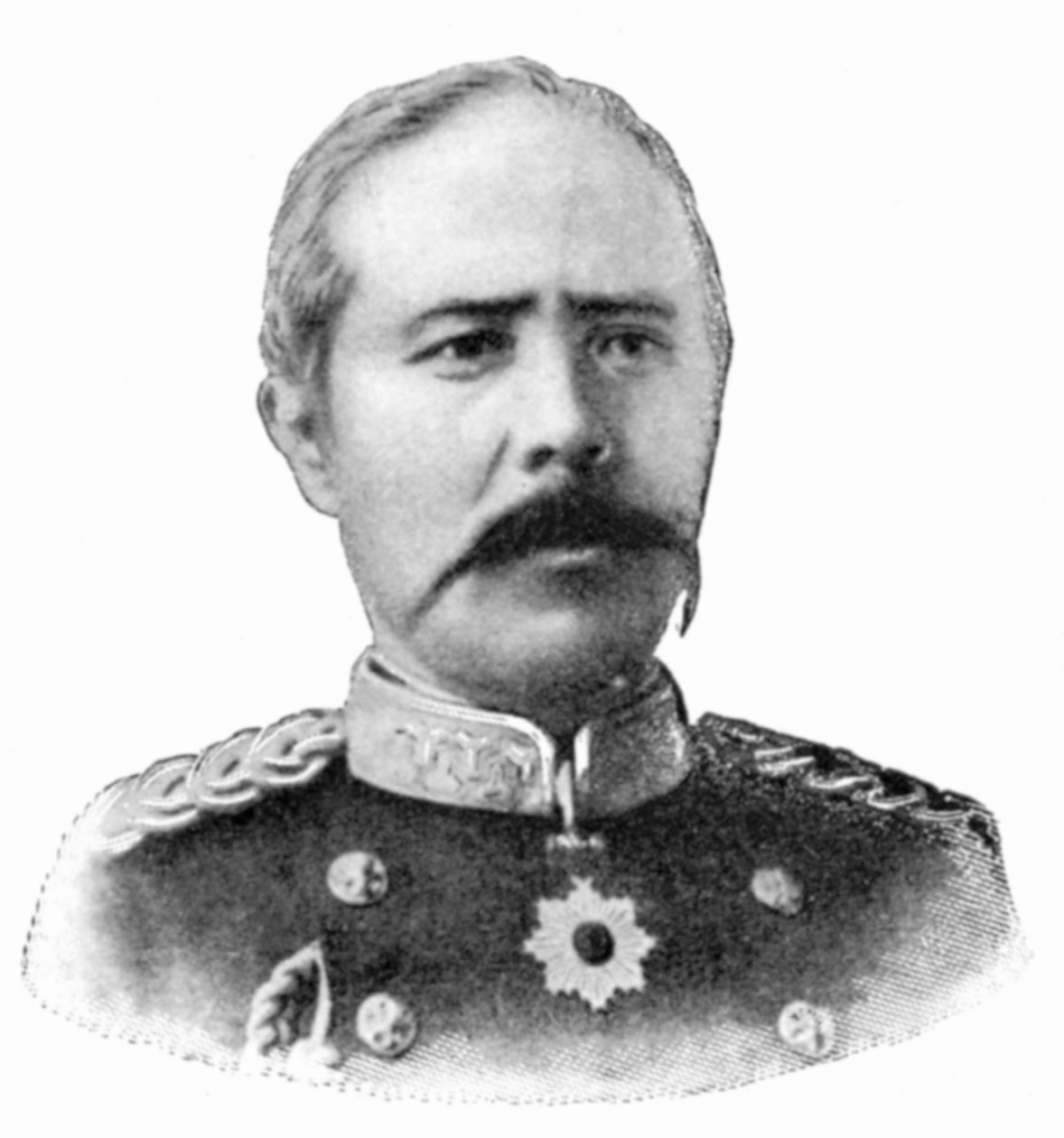 General Kuroki, Russo-Japanese War, 1904-5 by Unbekannt