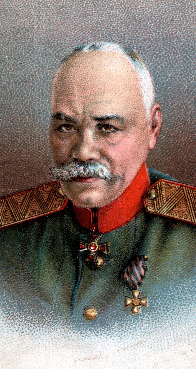 General Mikhail Vasilevich Alexeiev, Russian soldier by Unbekannt