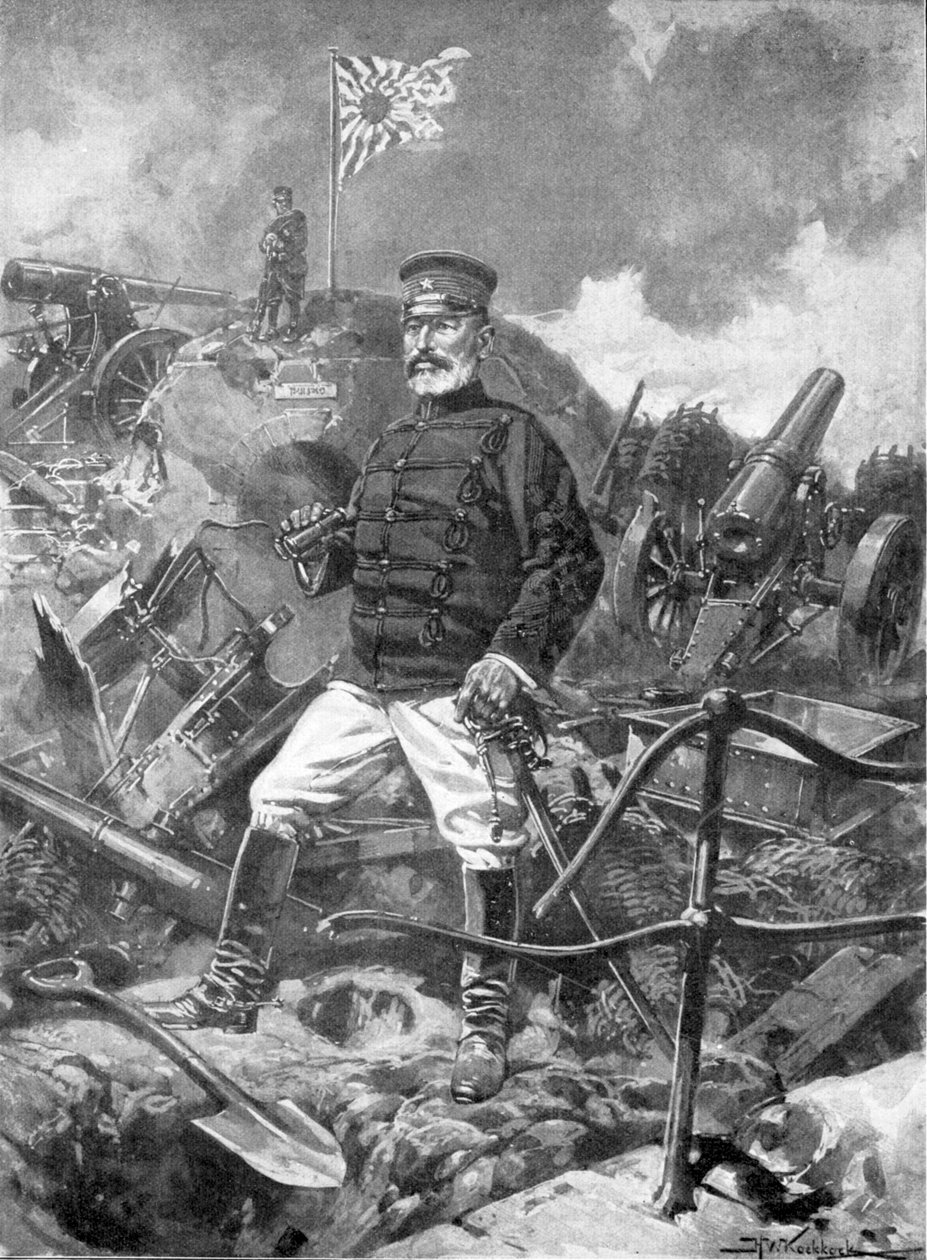 General Nogi, Japanese commander, Russo-Japanese War, 1904-1905 by Unbekannt