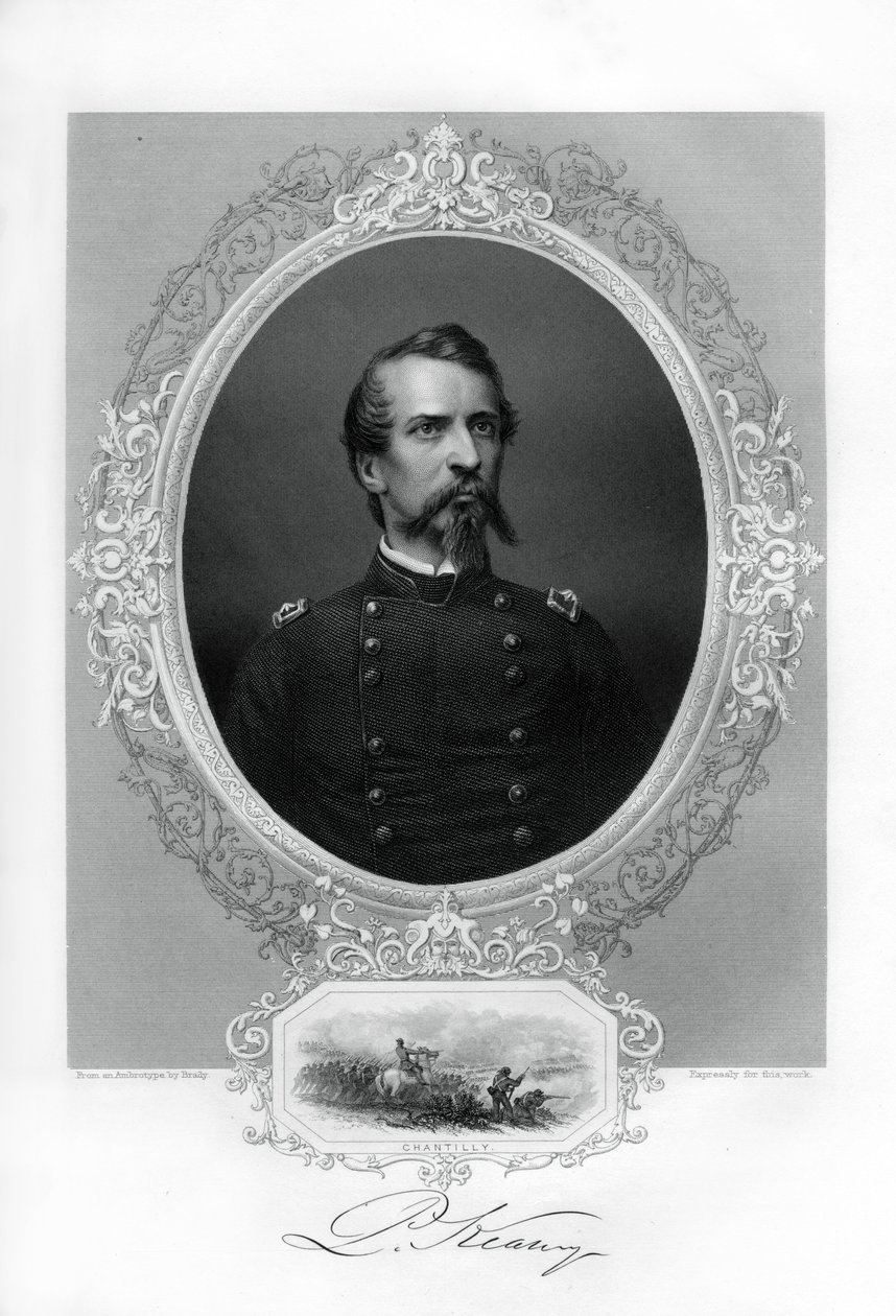 General Philip Kearny, US Army Officer, 1862-1867 by Unbekannt