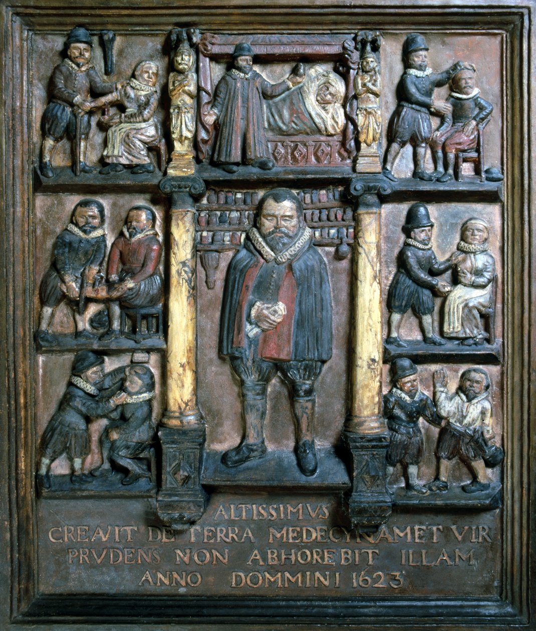 General Practice Surgeons sign, c 1623 by Unbekannt