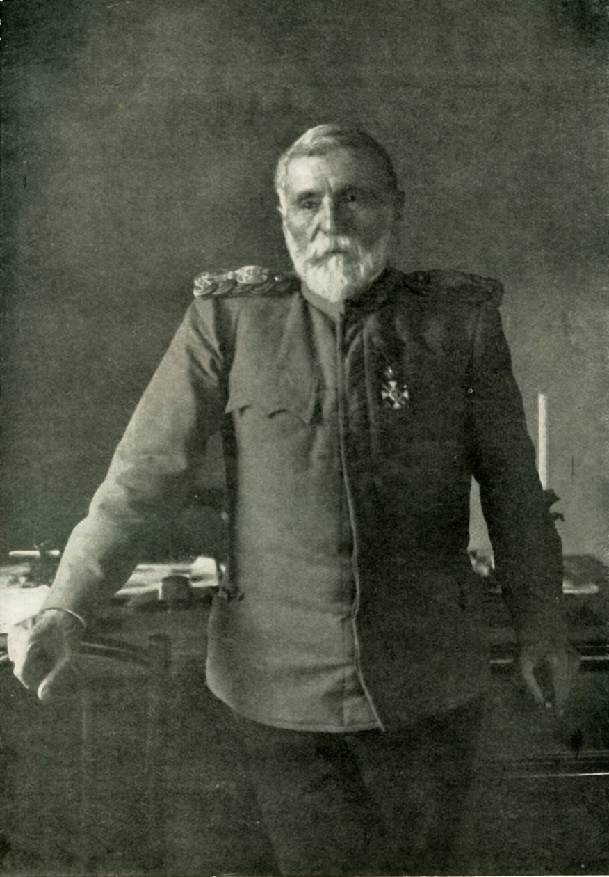 General Putnik, c1915 by Unbekannt