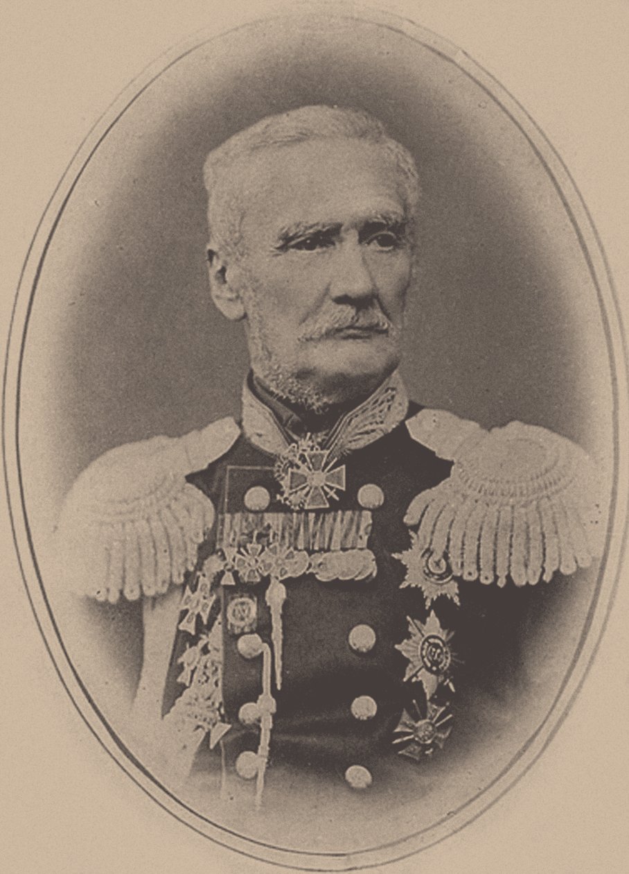 General Sergey Petrovich Buturlin, 1860s by Unbekannt
