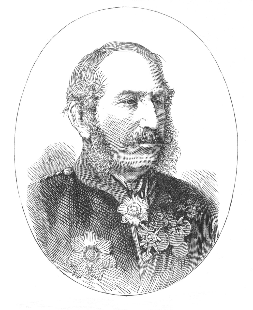 General Sir Arthur Cunynghame, K.C.B., c1880 by Unbekannt