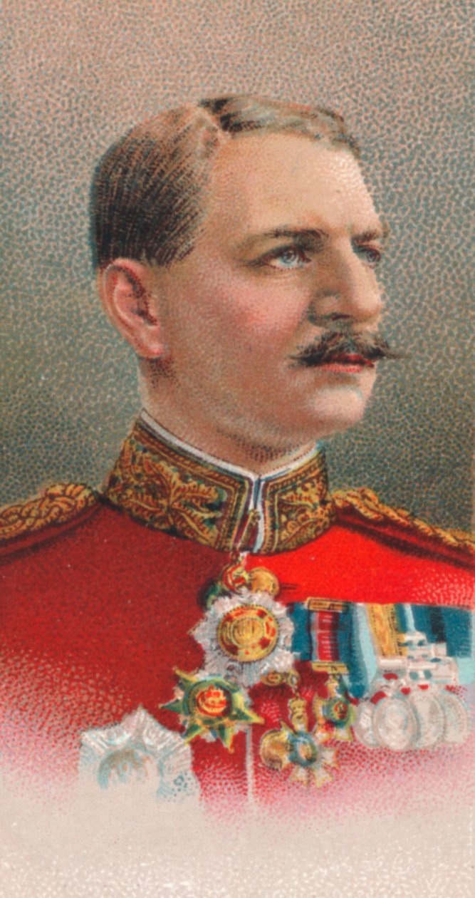 General Sir Henry Macleod Leslie Rundle, British Army General during World War I by Unbekannt