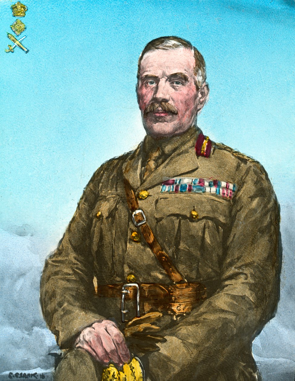 General Sir William Robertson, British soldier by Unbekannt