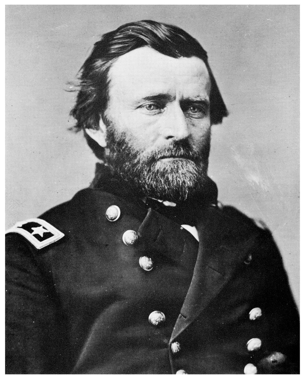General Ulysses S. Grant, American Soldier and Politician, c1860s by Unbekannt
