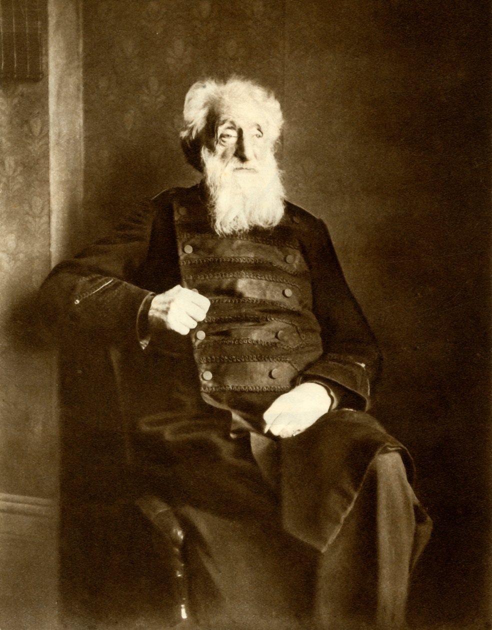 General William Booth by Unbekannt: Premium art reproduction