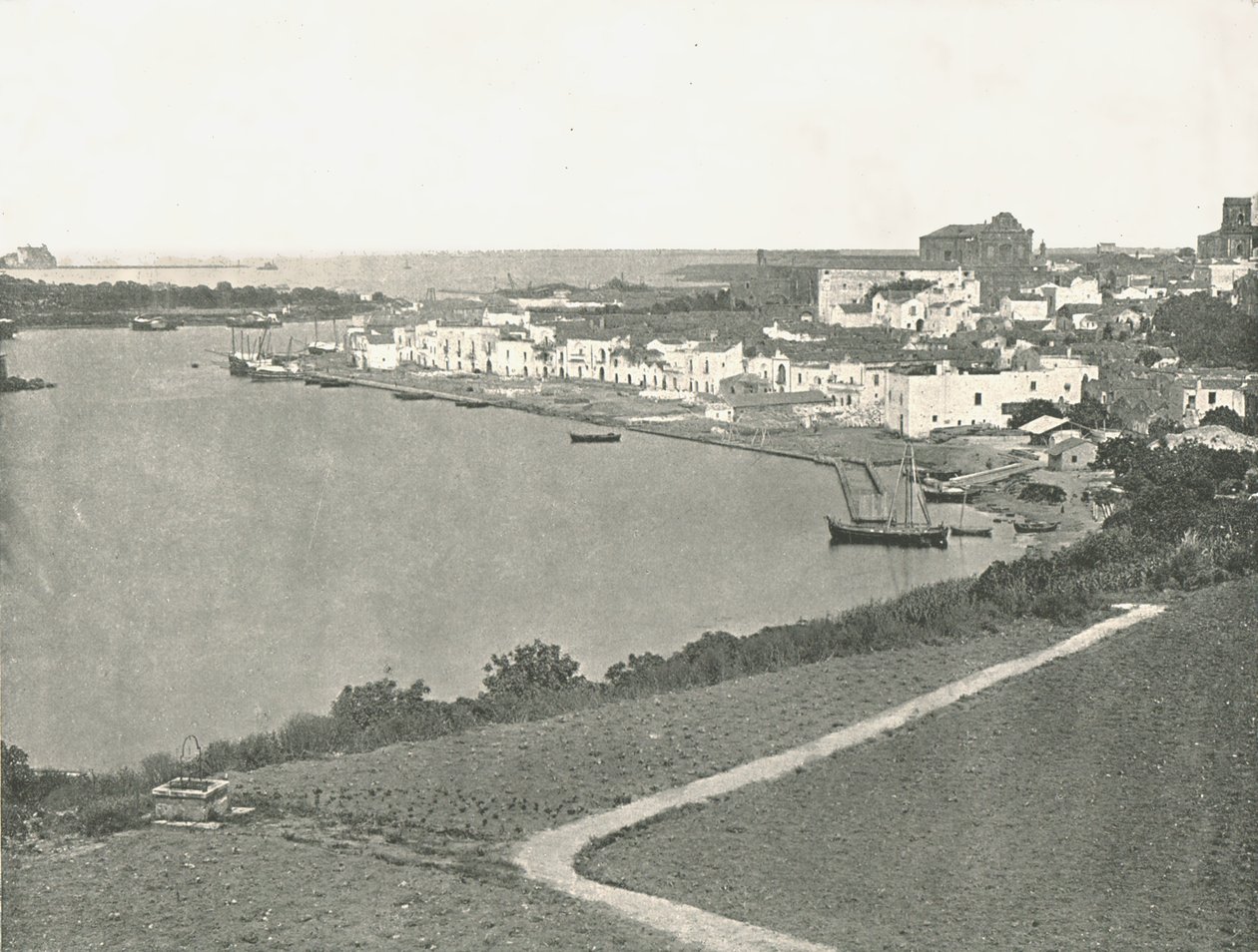 General View, Brindisi, Italy by Unbekannt