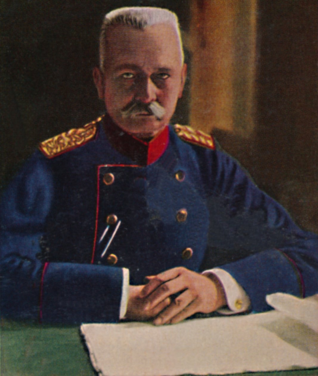 General von Falkenhayn by Unbekannt