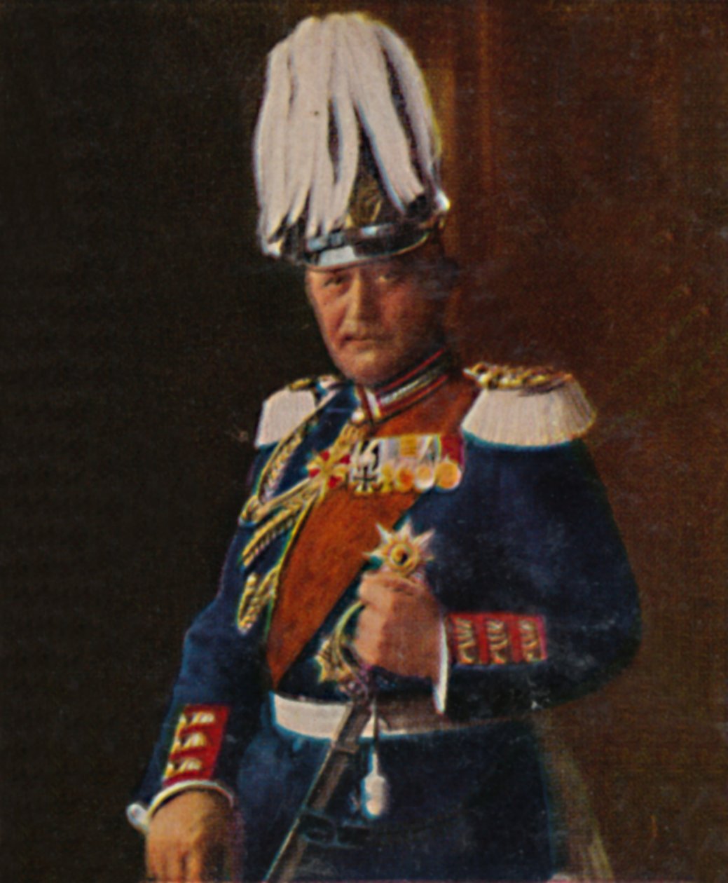 Generaloberst von Moltke, 1934 by Unbekannt