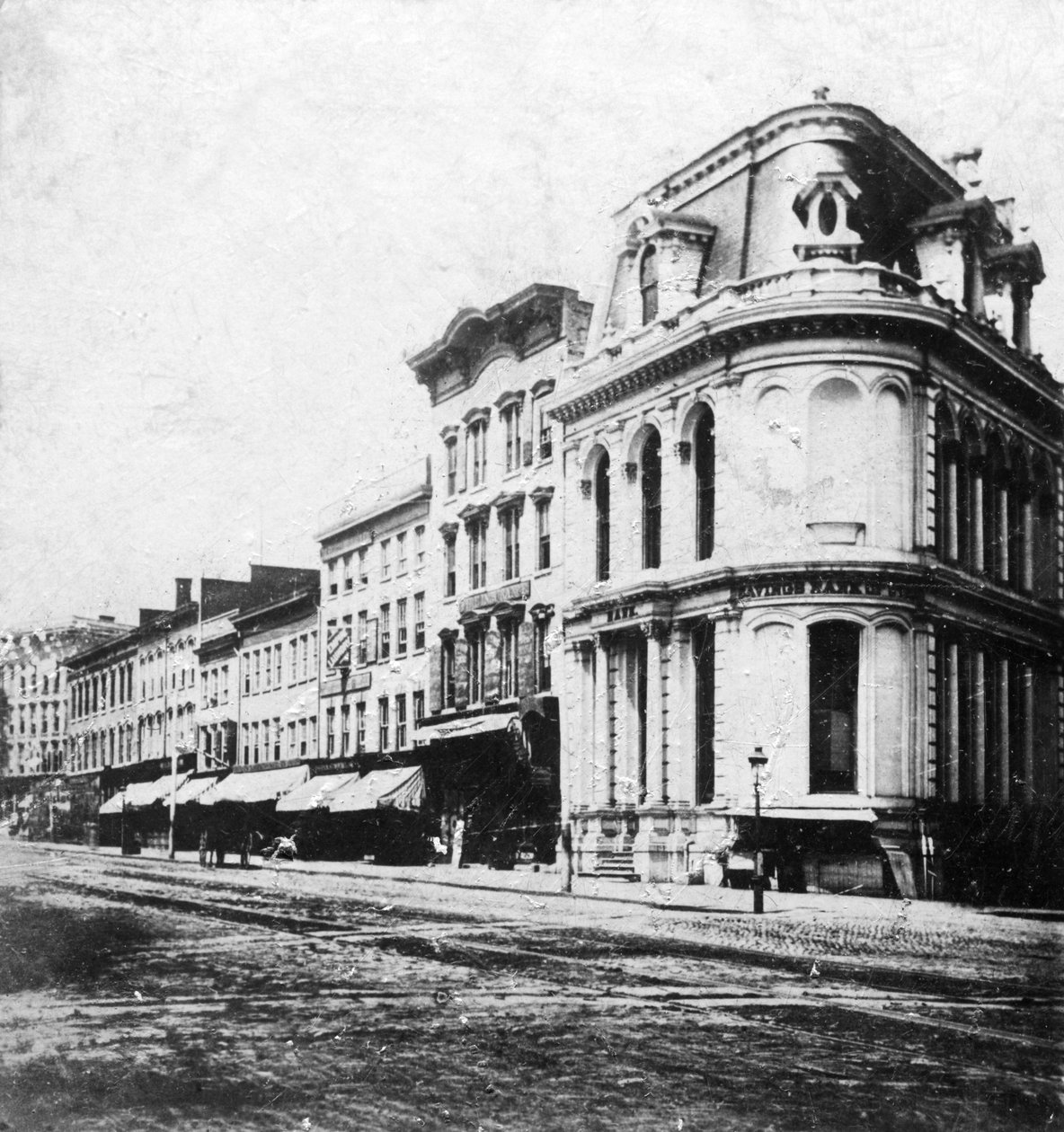 Genesee Street, Utica, New York, USA by Unbekannt