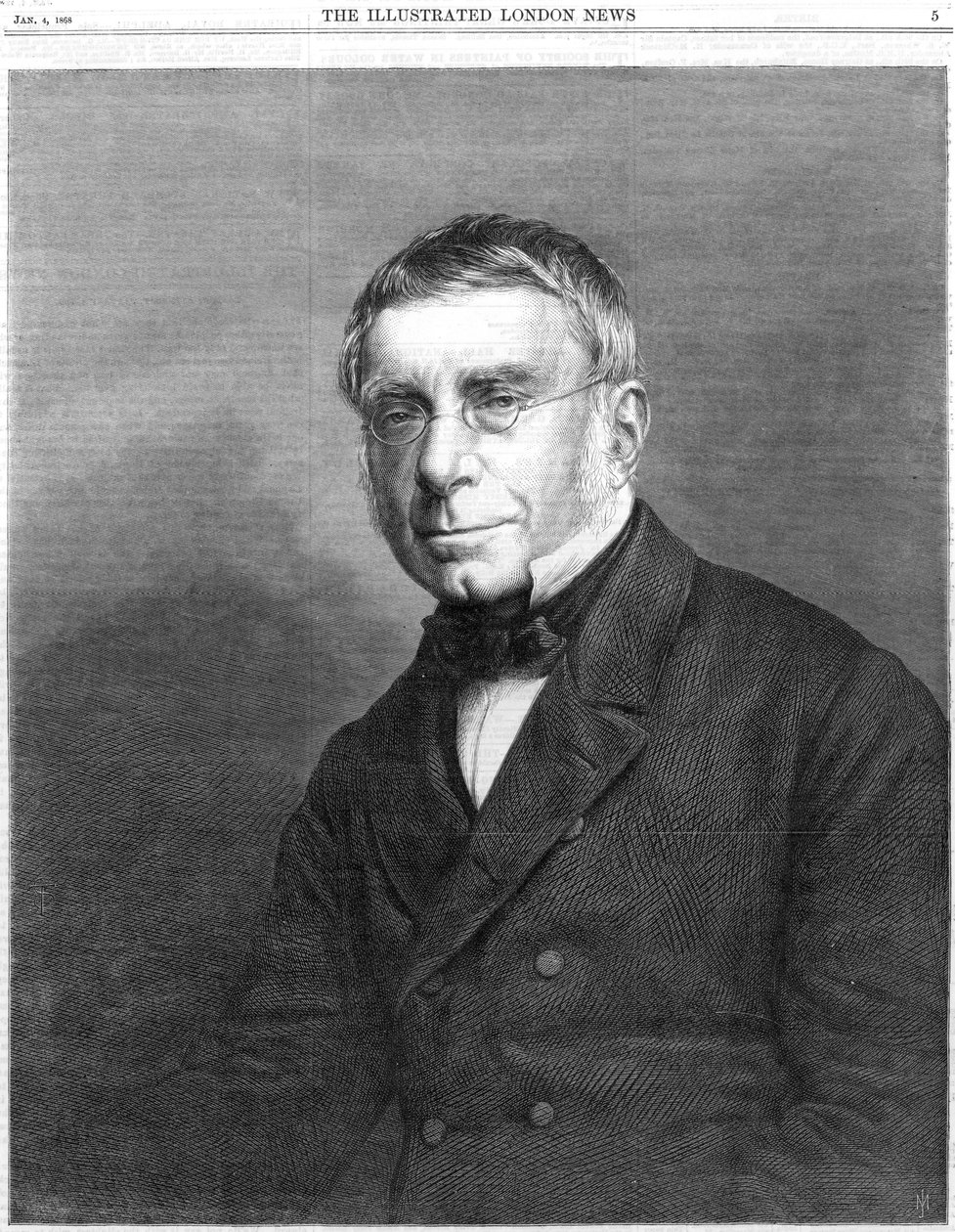 George Biddell Airy, English astronomer and geophysicist by Unbekannt