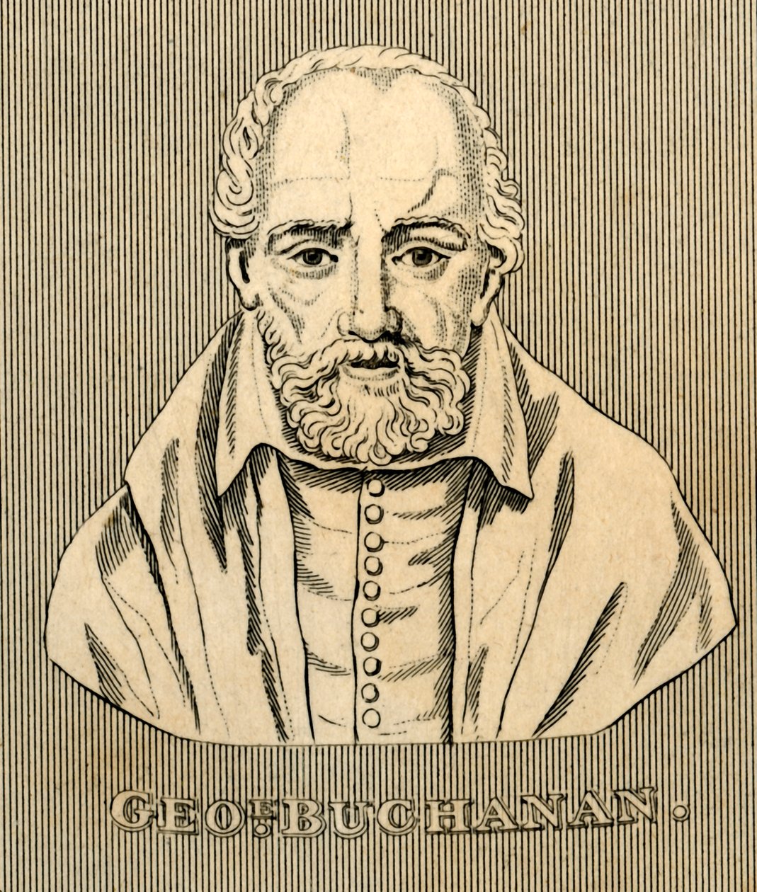 George Buchanan by Unbekannt