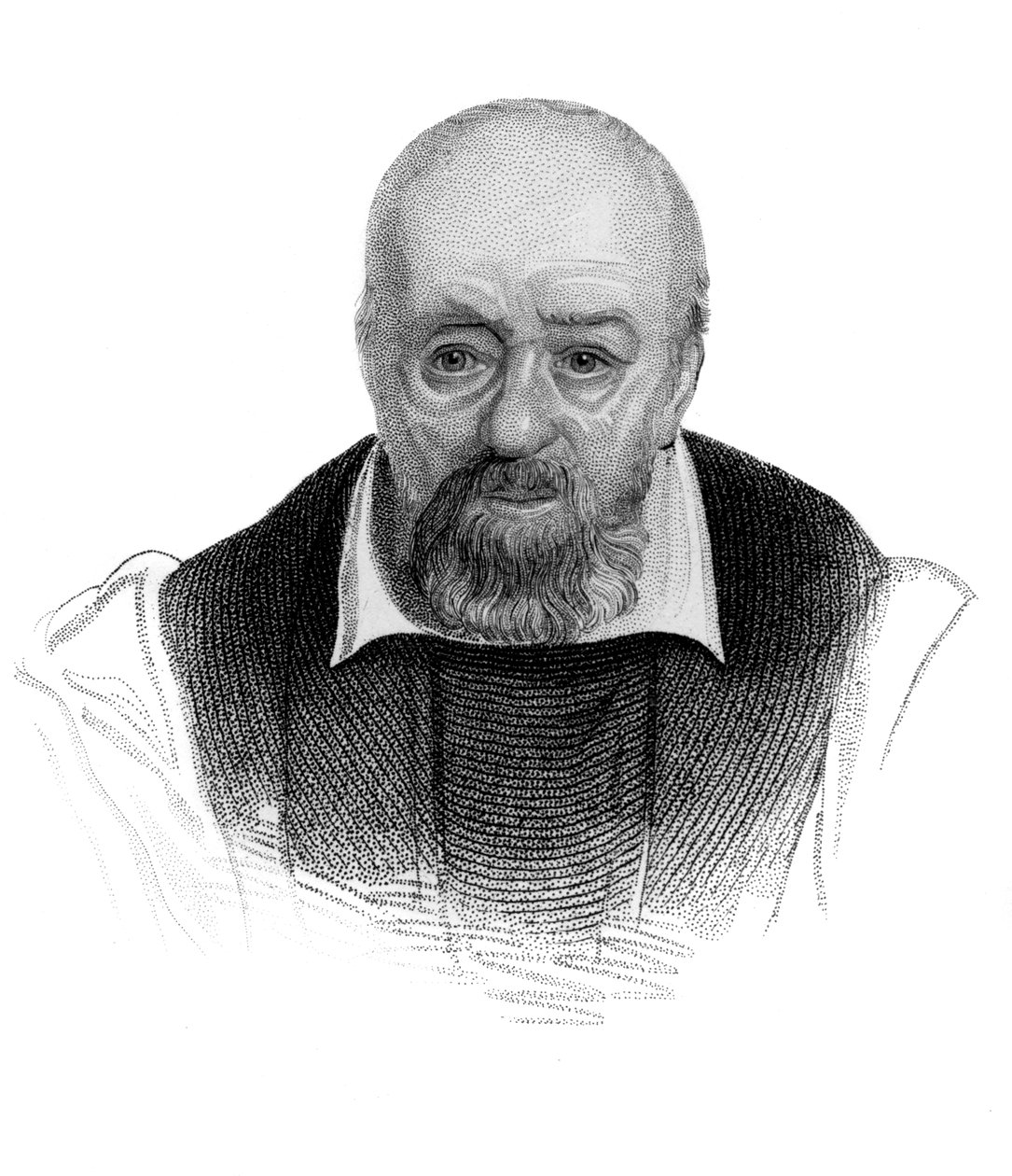 George Buchanan, 16th century Scottish historian and humanist scholar by Unbekannt