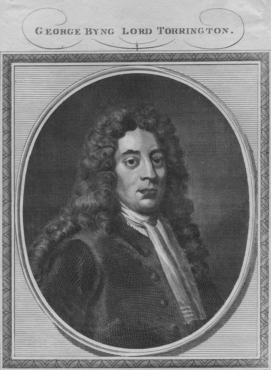 George Byng, Lord Torrington, 1785 by Unbekannt