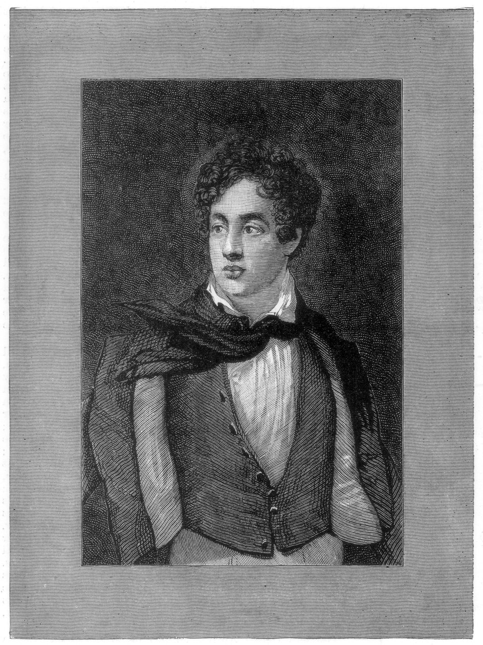 George Byron, 6th Baron Byron, British Poet by Unbekannt