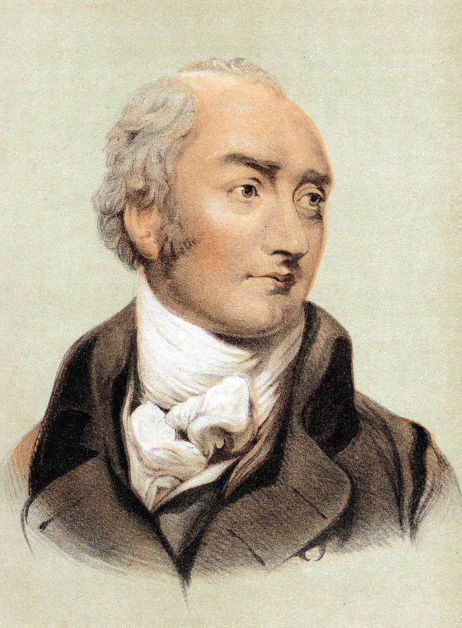 George Canning, English statesman and Prime Minister by Unbekannt