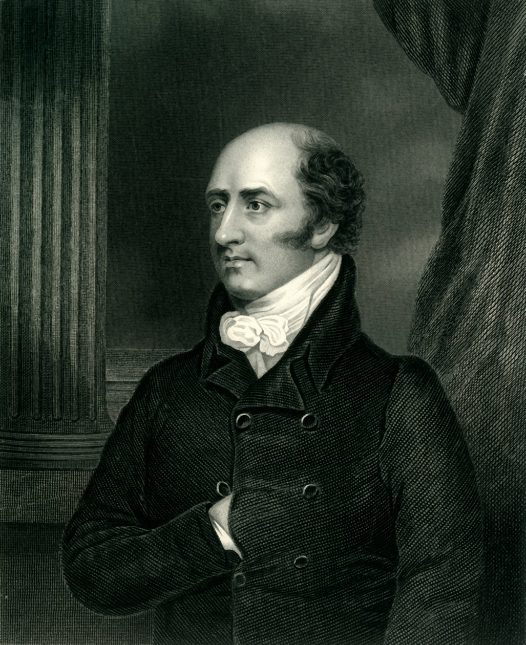 George Canning, c. 1810, c. 1884 by Unbekannt