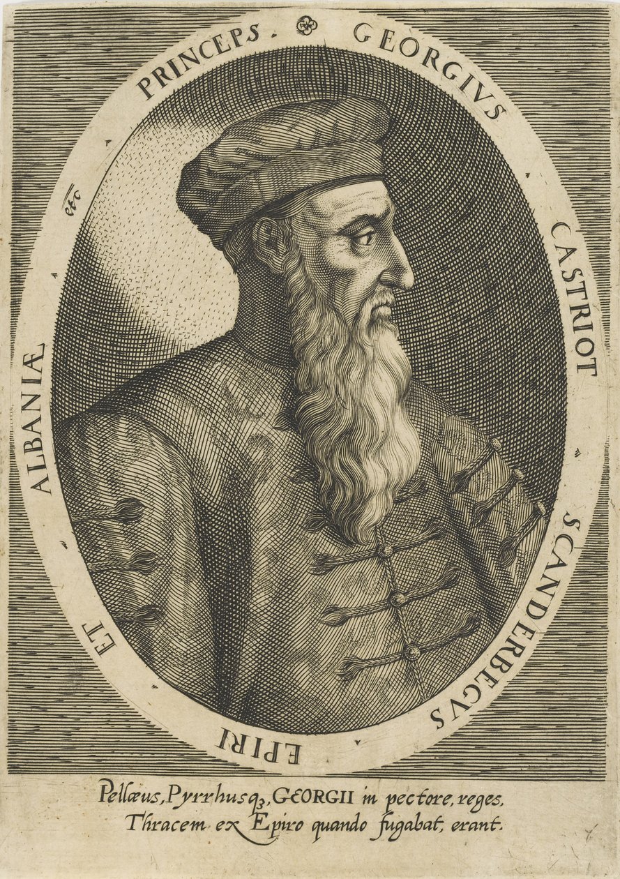 George Castriot, Known as Skanderbeg by Unbekannt