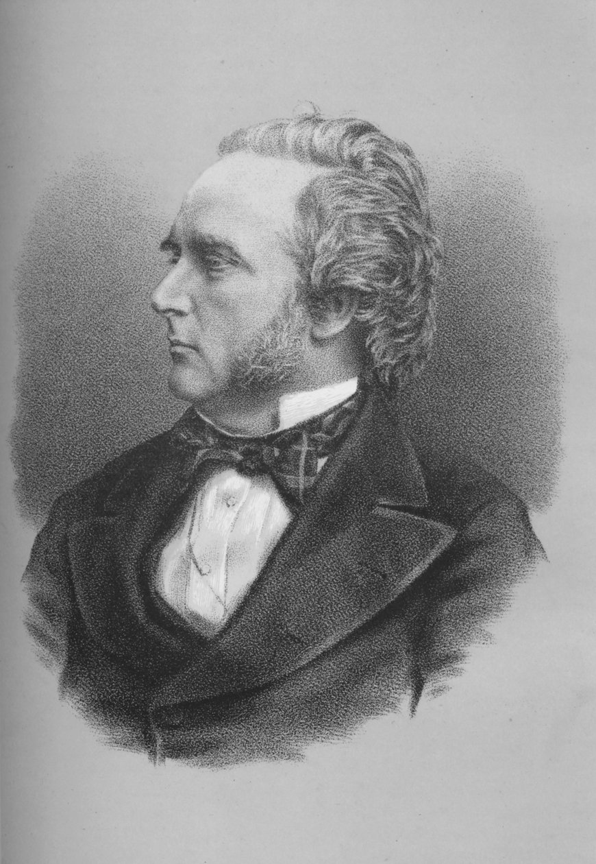 George Douglas Campbell, 8th Duke of Argyll, Scottish politician and writer by Unbekannt