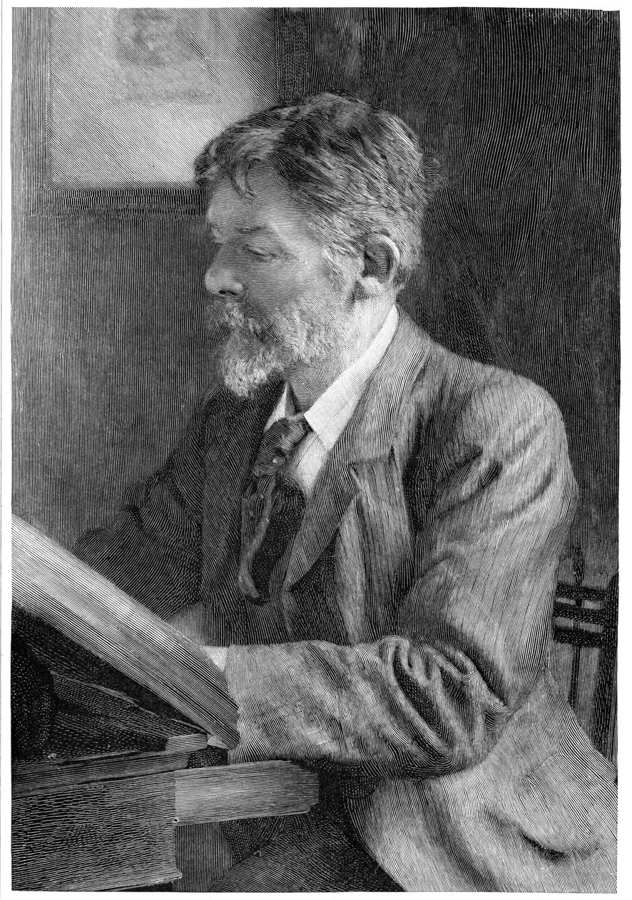 George Du Maurier, British Writer and Artist by Unbekannt