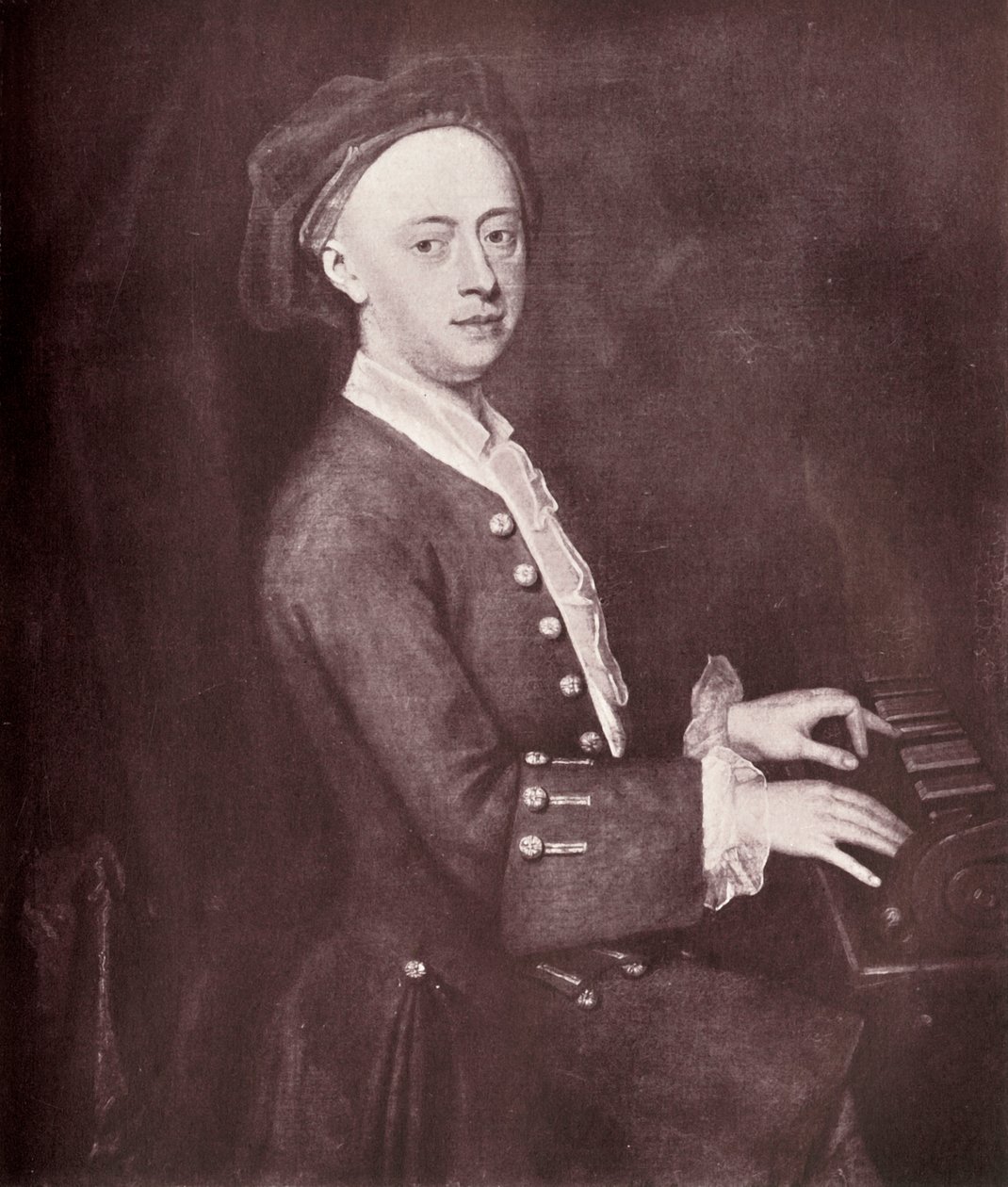 George Frederick Handel by Unbekannt