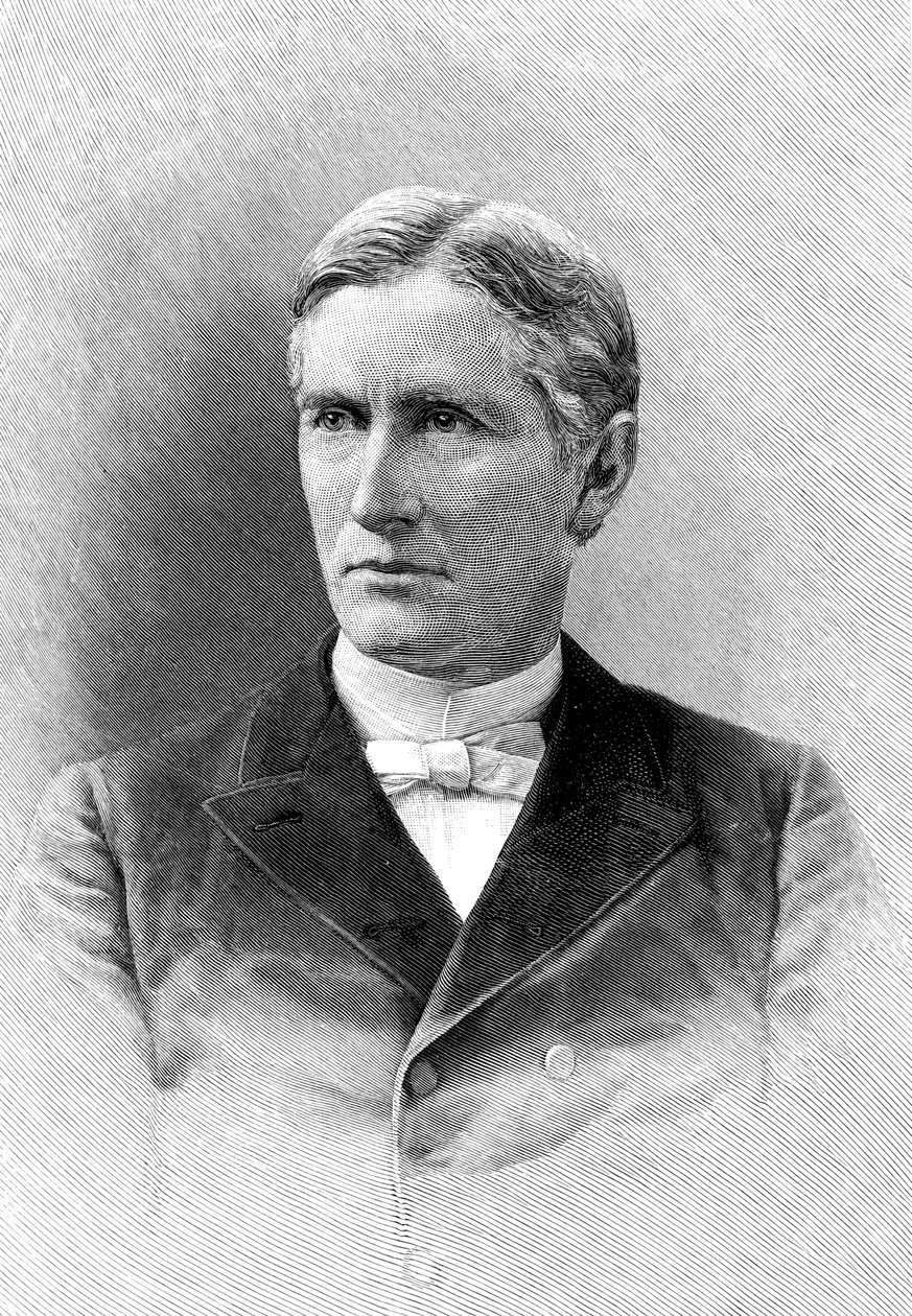George Frederick Wright, American Geologist and Cleric by Unbekannt