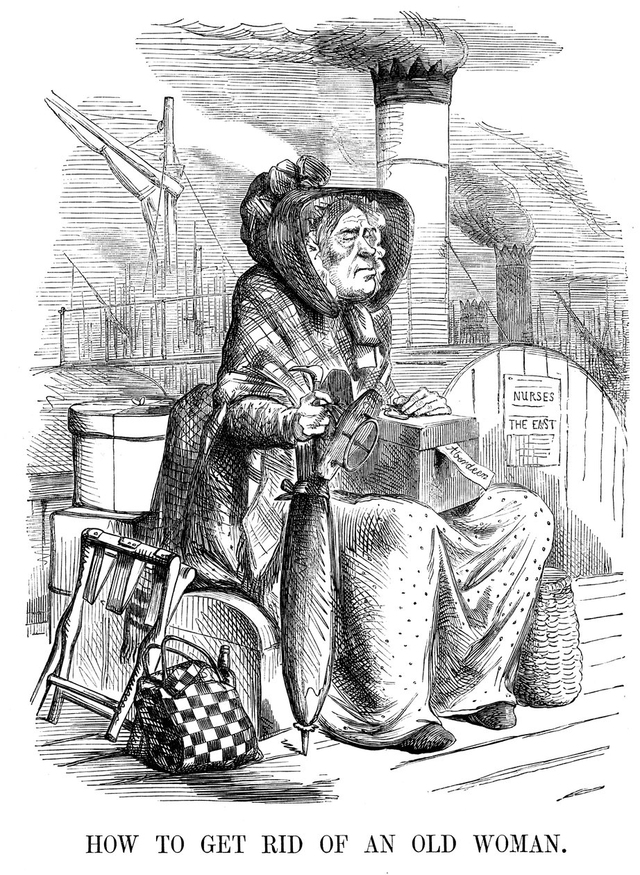 George Gordon, 4th Earl of Aberdeen, Scottish statesman, 1854 by Unbekannt