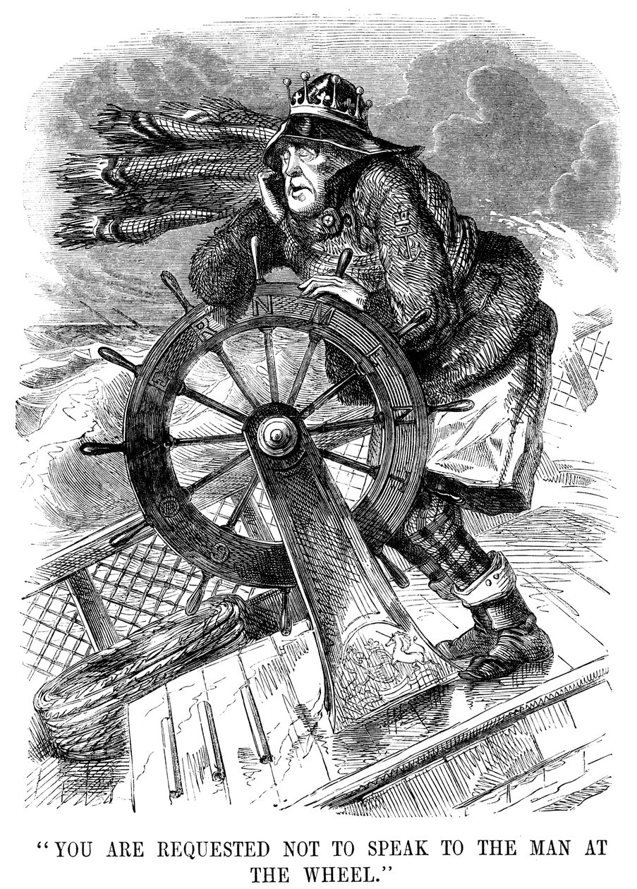 George Gordon, 4th Earl of Aberdeen, Scottish Statesman by Unbekannt