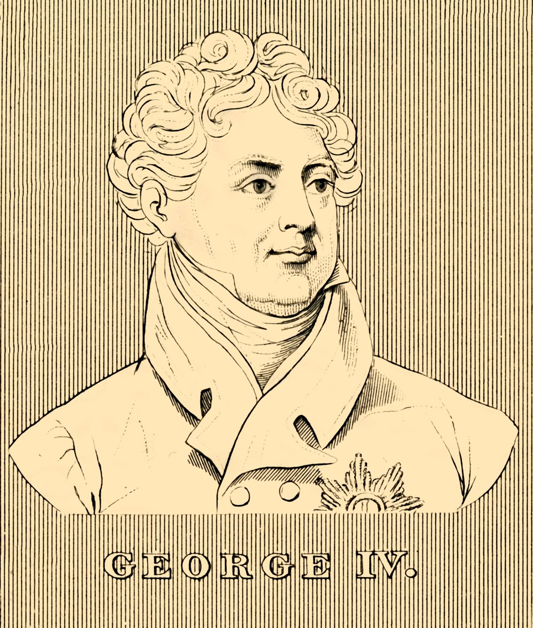 George IV, 1762-1830 by Unbekannt