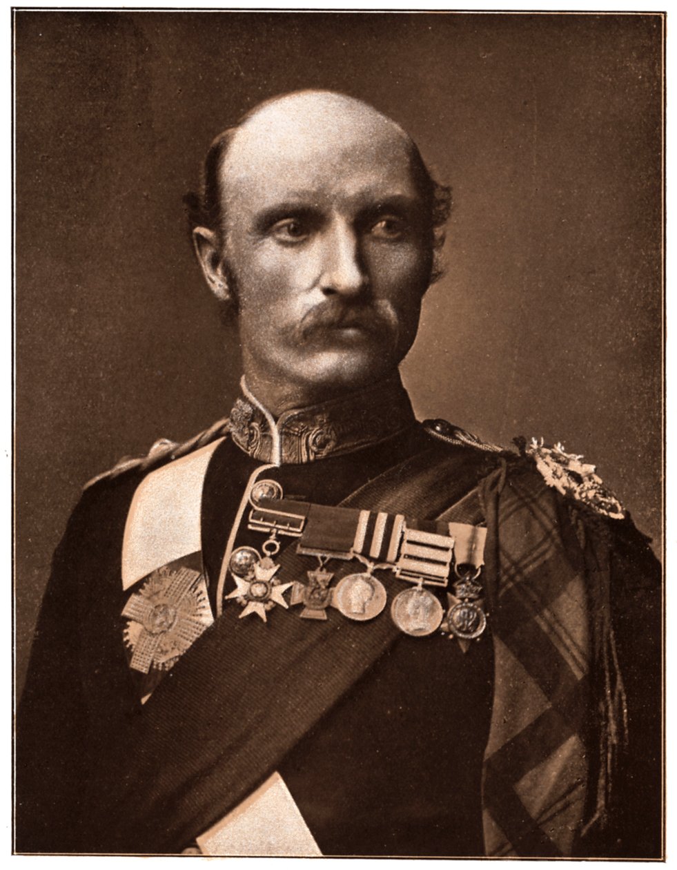 George Stuart White, British soldier by Unbekannt